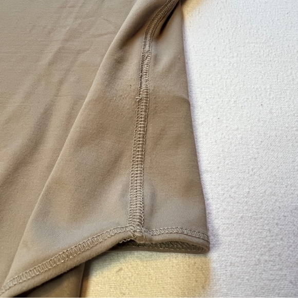 Abercrombie & Fitch Tan Tank Bodysuit Soft A&F Collection Size Small - Picture 6 of 11